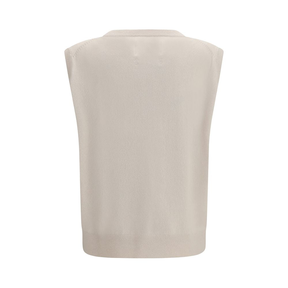 Beige Cashmere Sweatshirt
