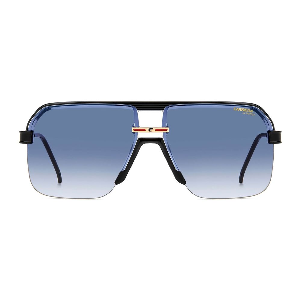 Black Metal Sunglasses
