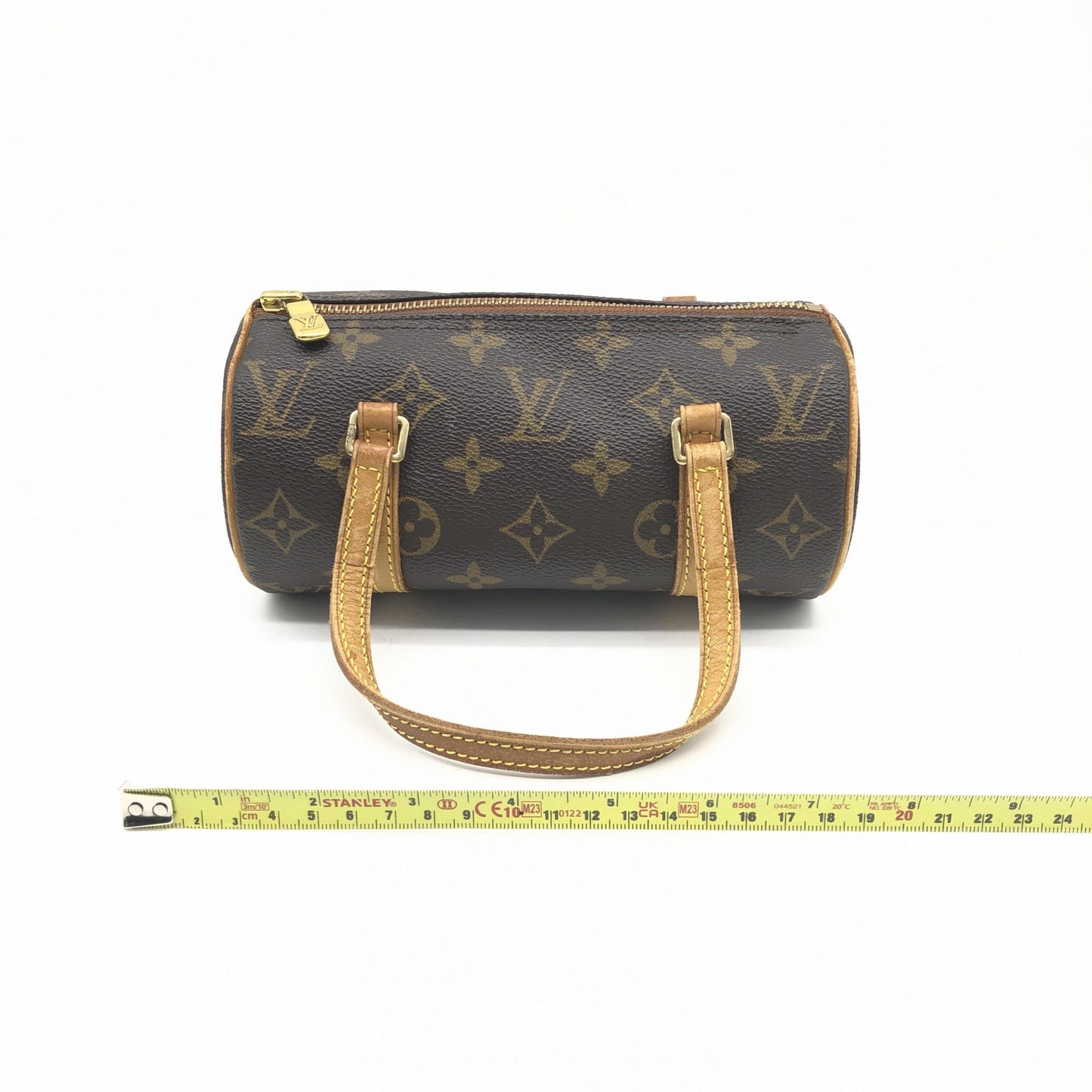 Monogram Papillon 19 Handbag