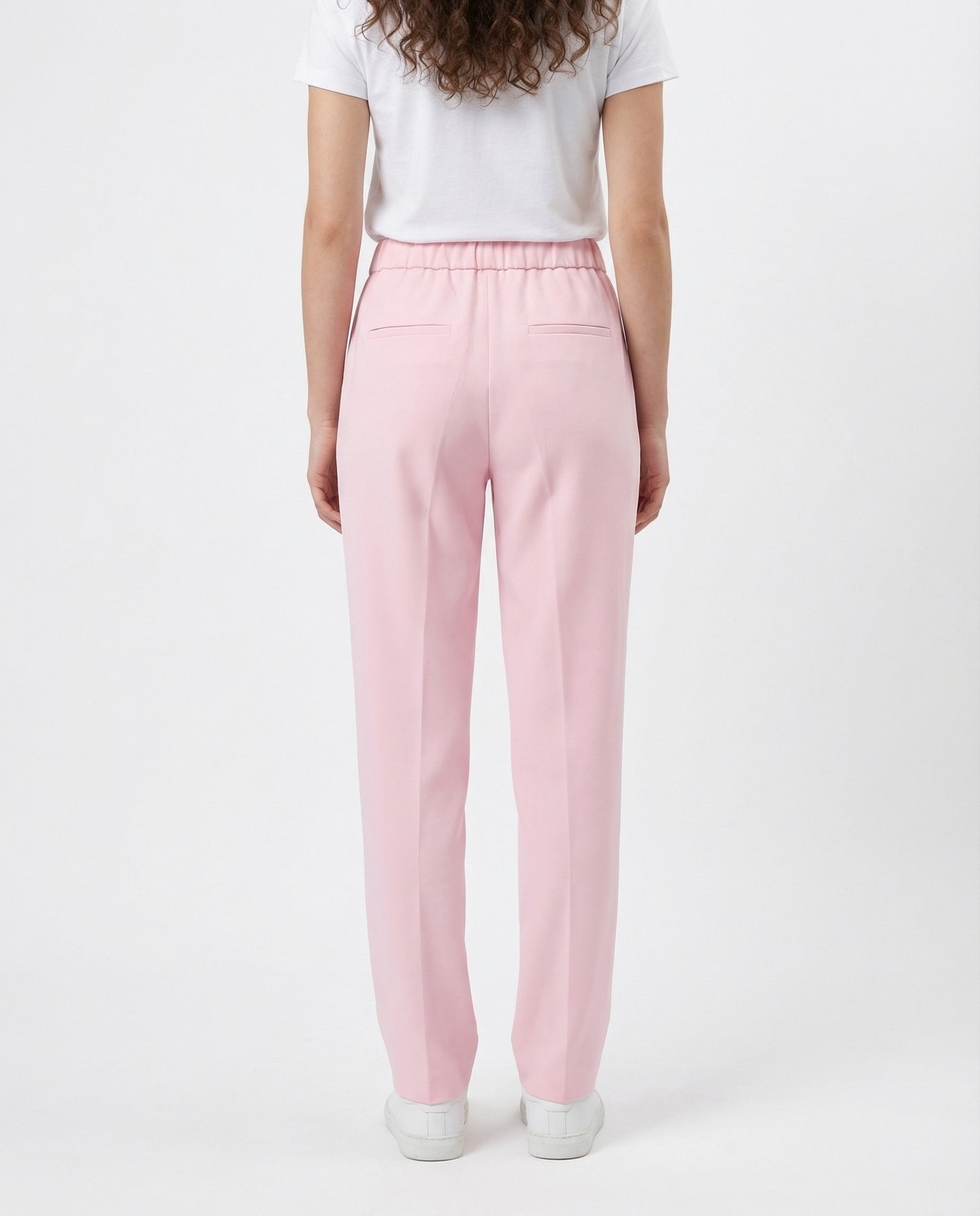Multicolor Viscose Casual Pants