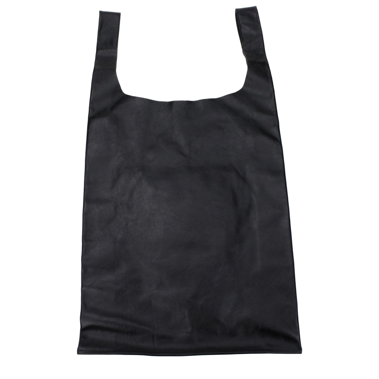 Black Leather Handbag