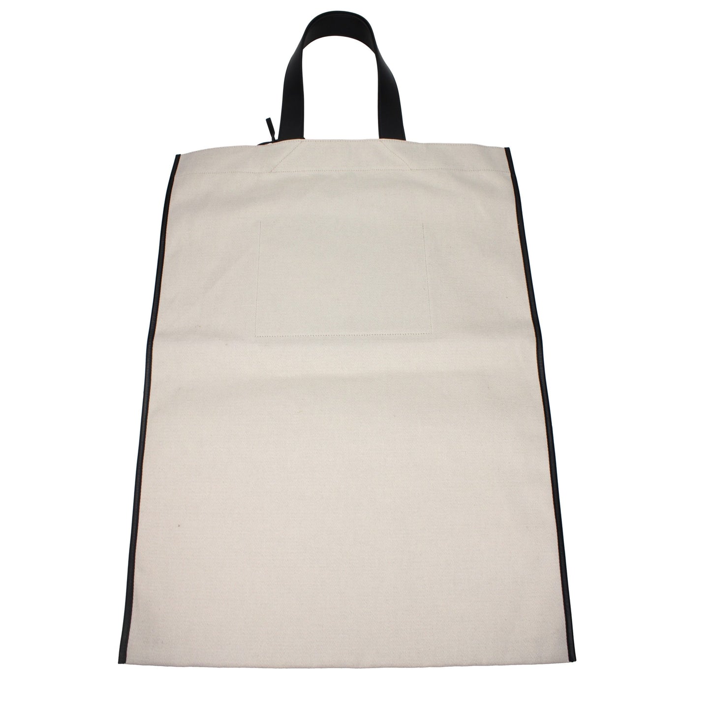 Beige Fabric Shoulder Bag