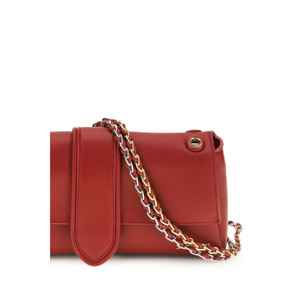 Multicolor Calf Leather Bos Taurus Shoulder Bag