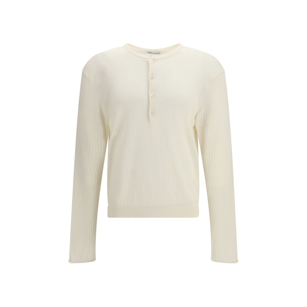 Beige Cotton Shirt