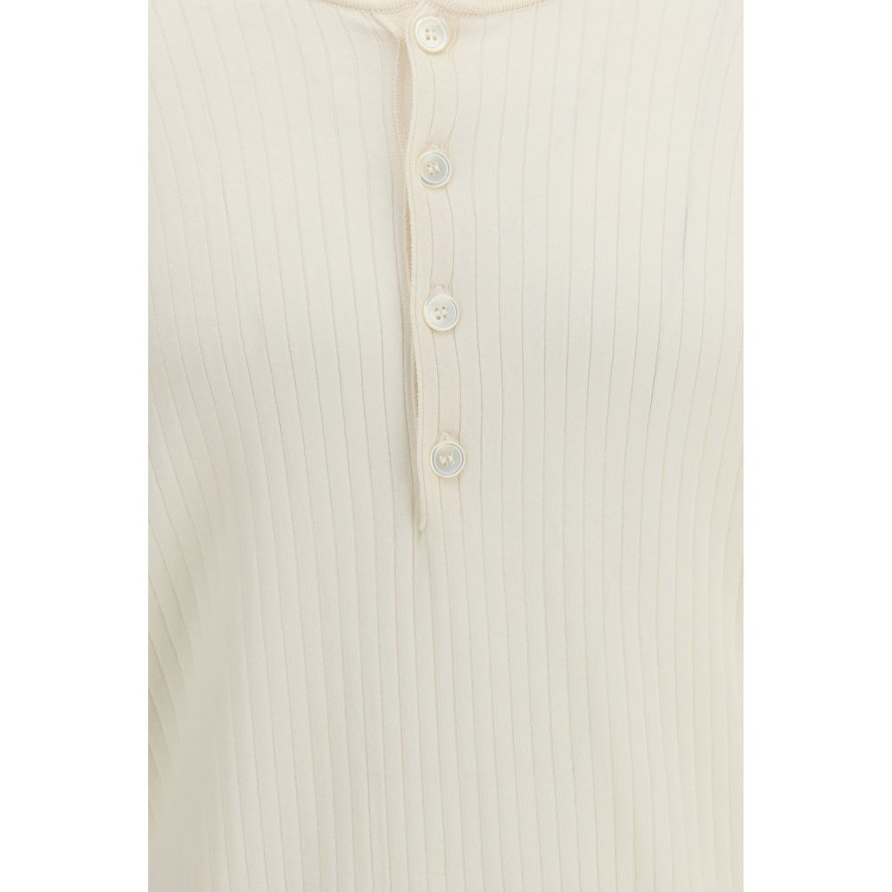 Beige Cotton Shirt