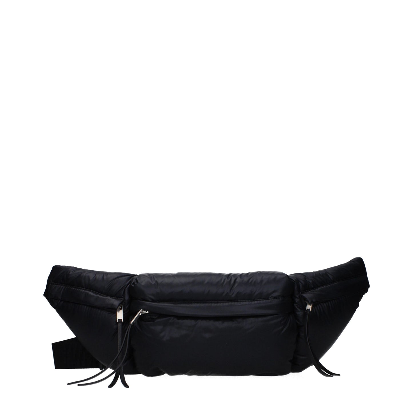 Black Fabric Backpack