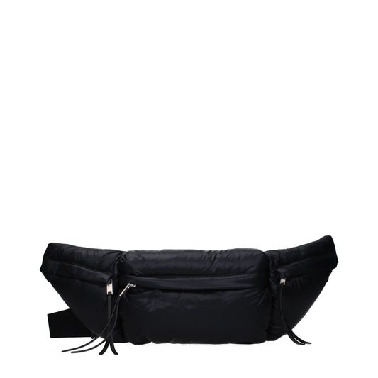 Black Fabric Backpack