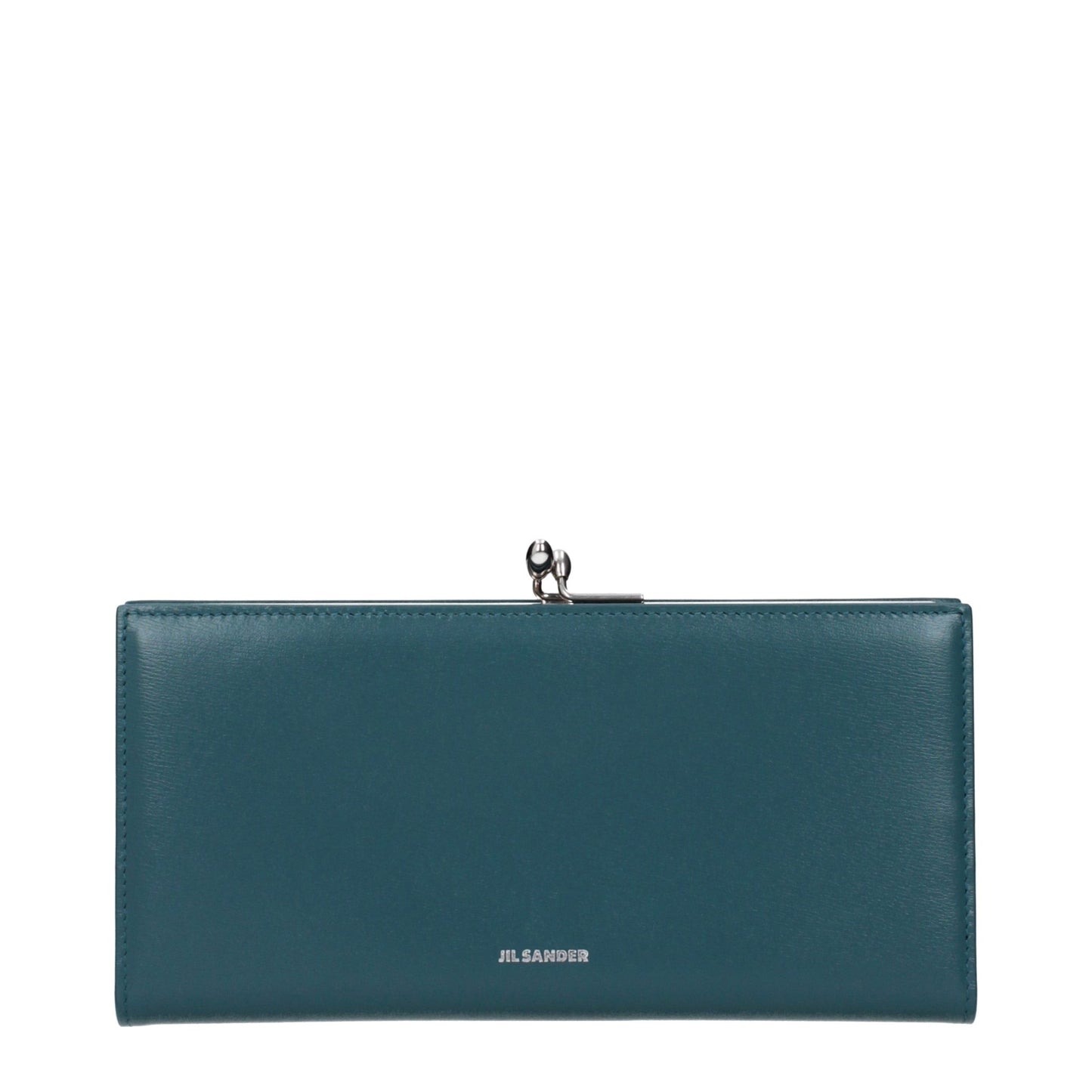 Blue Leather Wallet