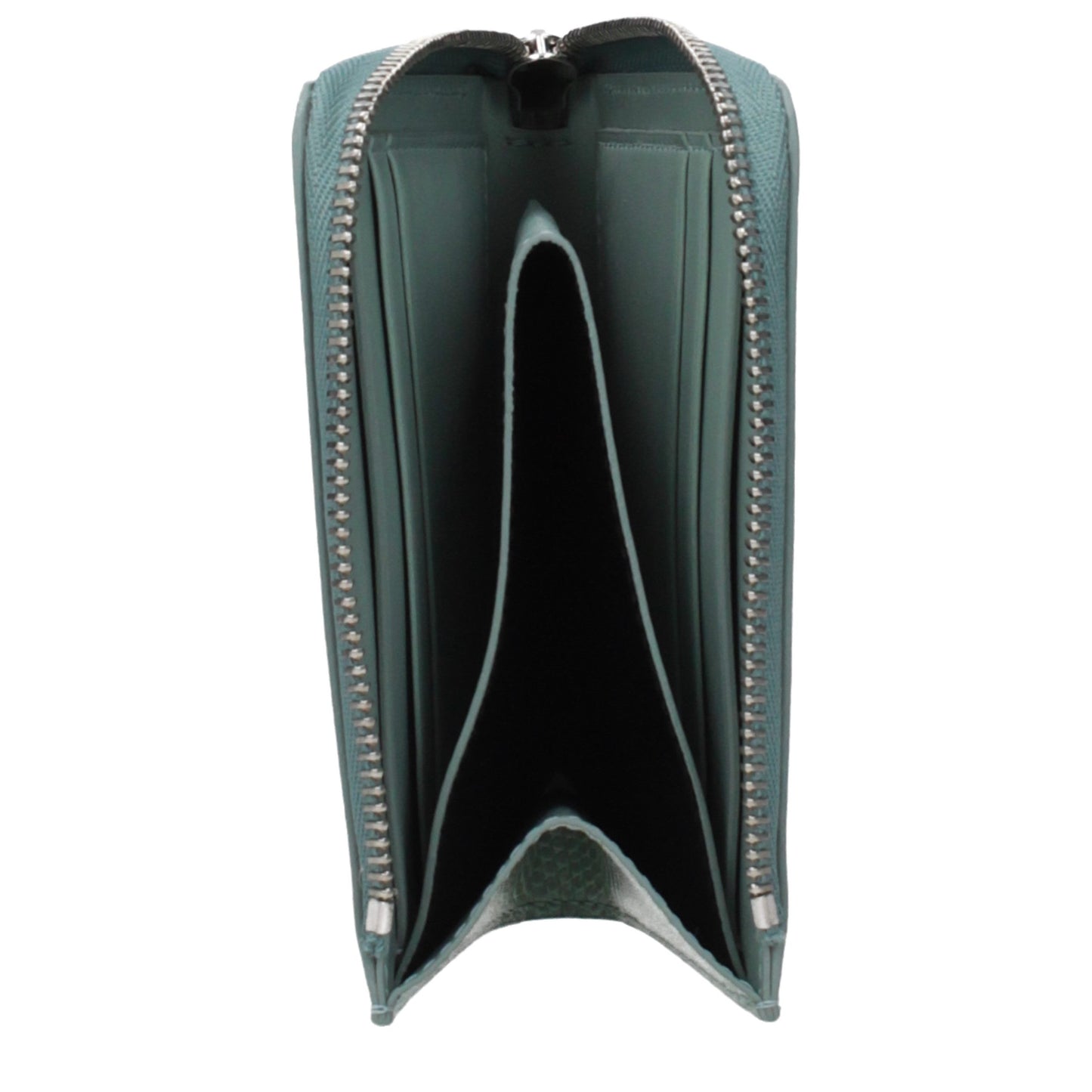Green Leather Wallet