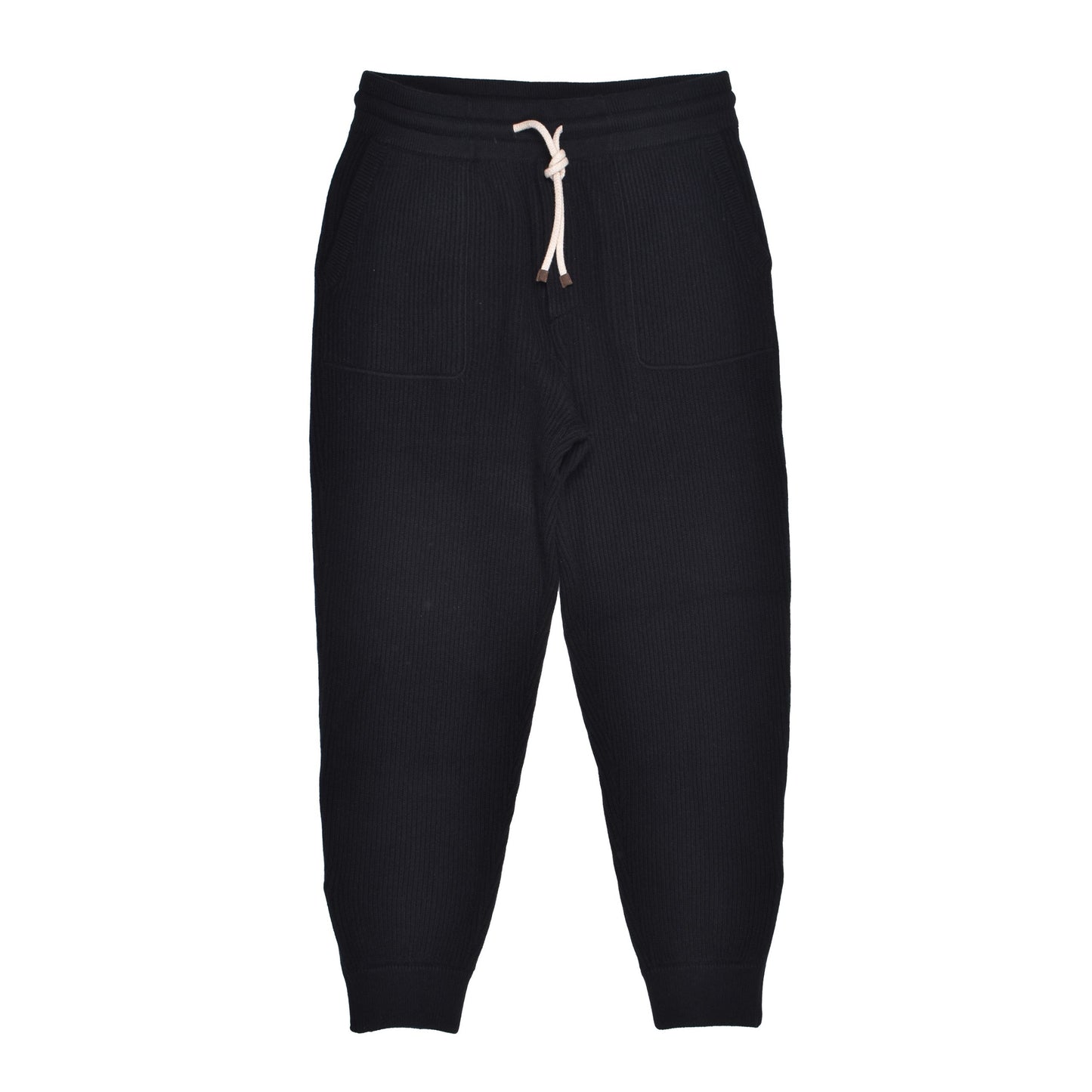 Black Cashmere Joggers (Workout Pants)