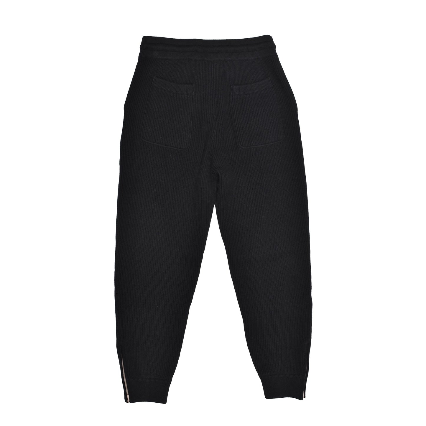 Black Cashmere Joggers (Workout Pants)