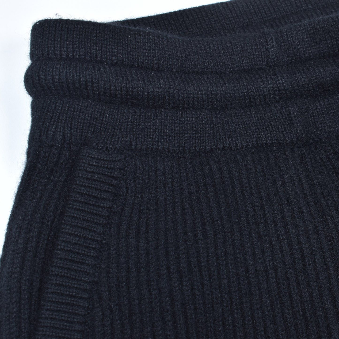 Black Cashmere Joggers (Workout Pants)