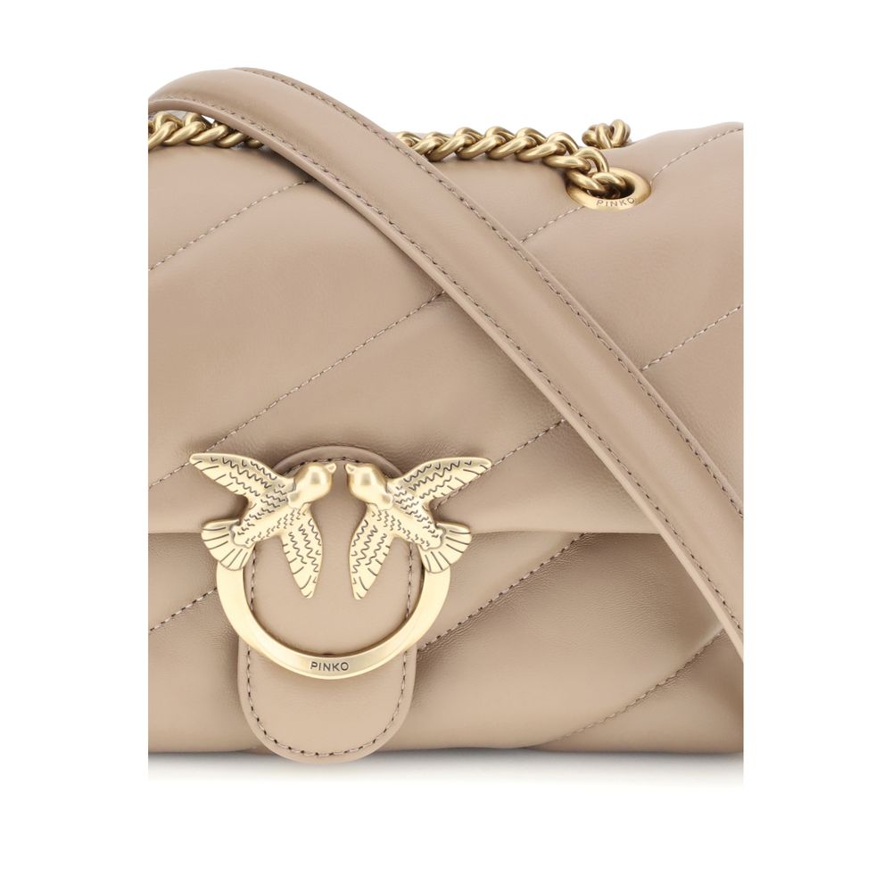 Multicolor Calf Leather Bos Taurus Shoulder Bag