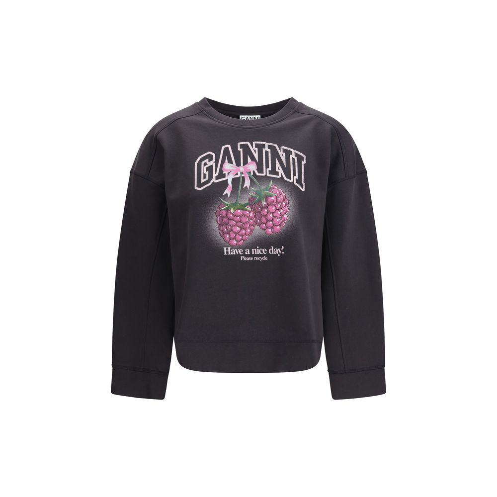 Gray Cotton Sweatshirt