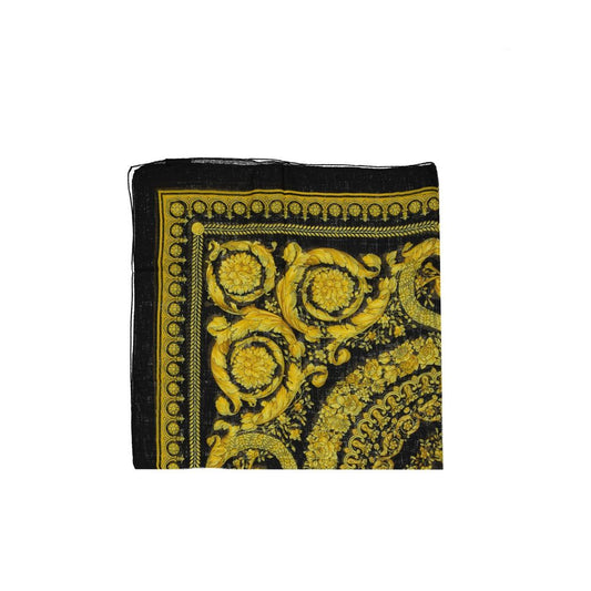 Black Modal Scarf