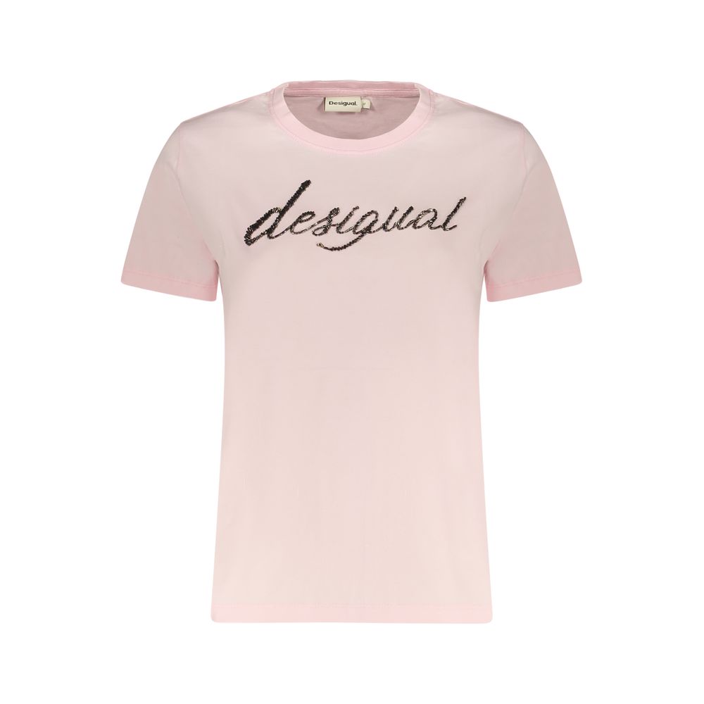 Rosa Cotton Women T-Shirt