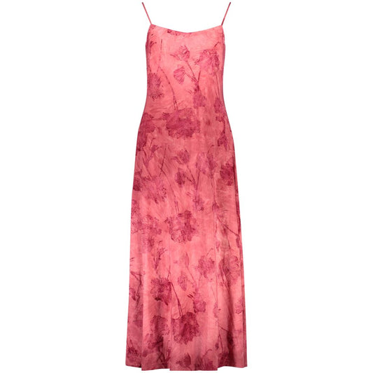 Rosso Polyester Women Dress