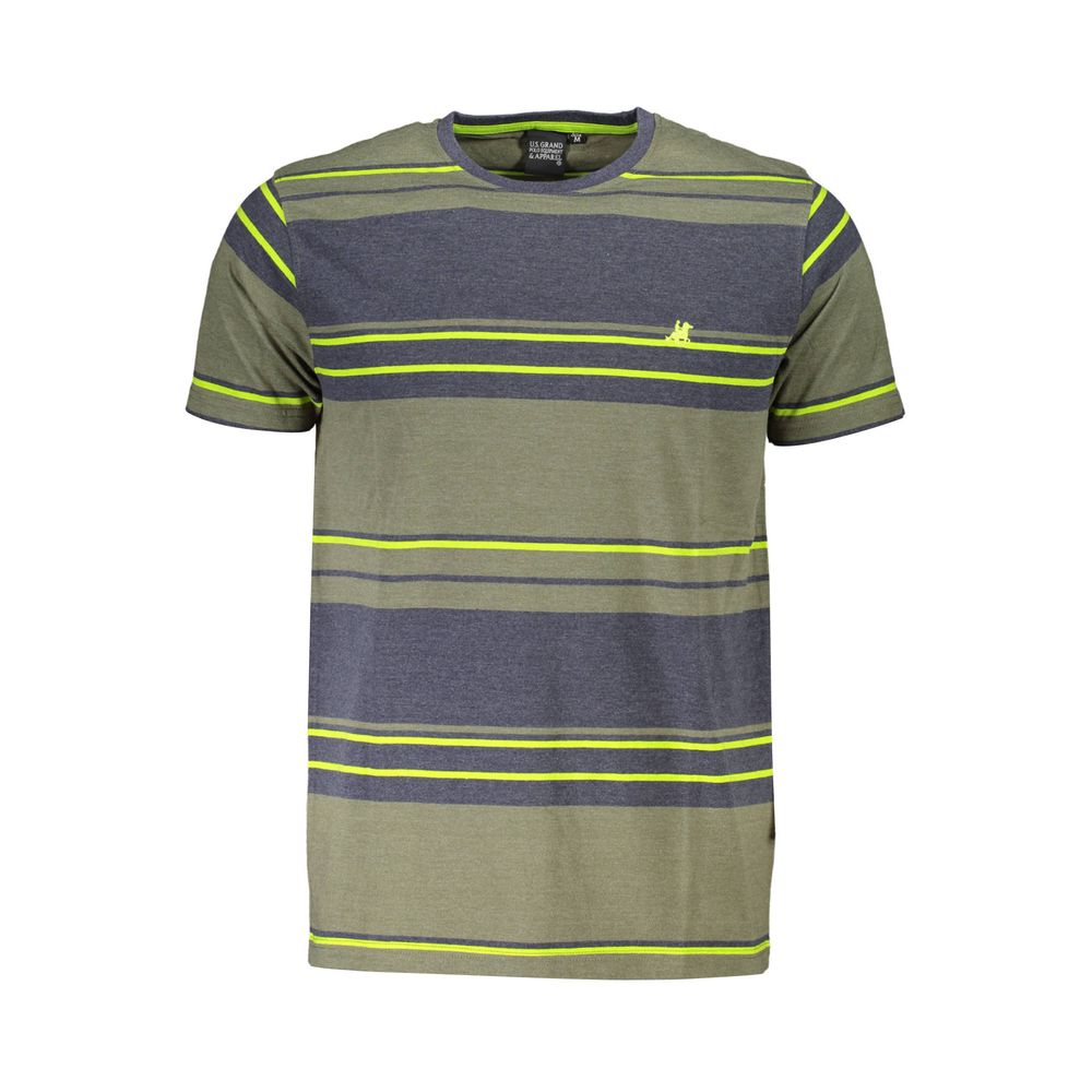 Verde Cotton Men T-Shirt