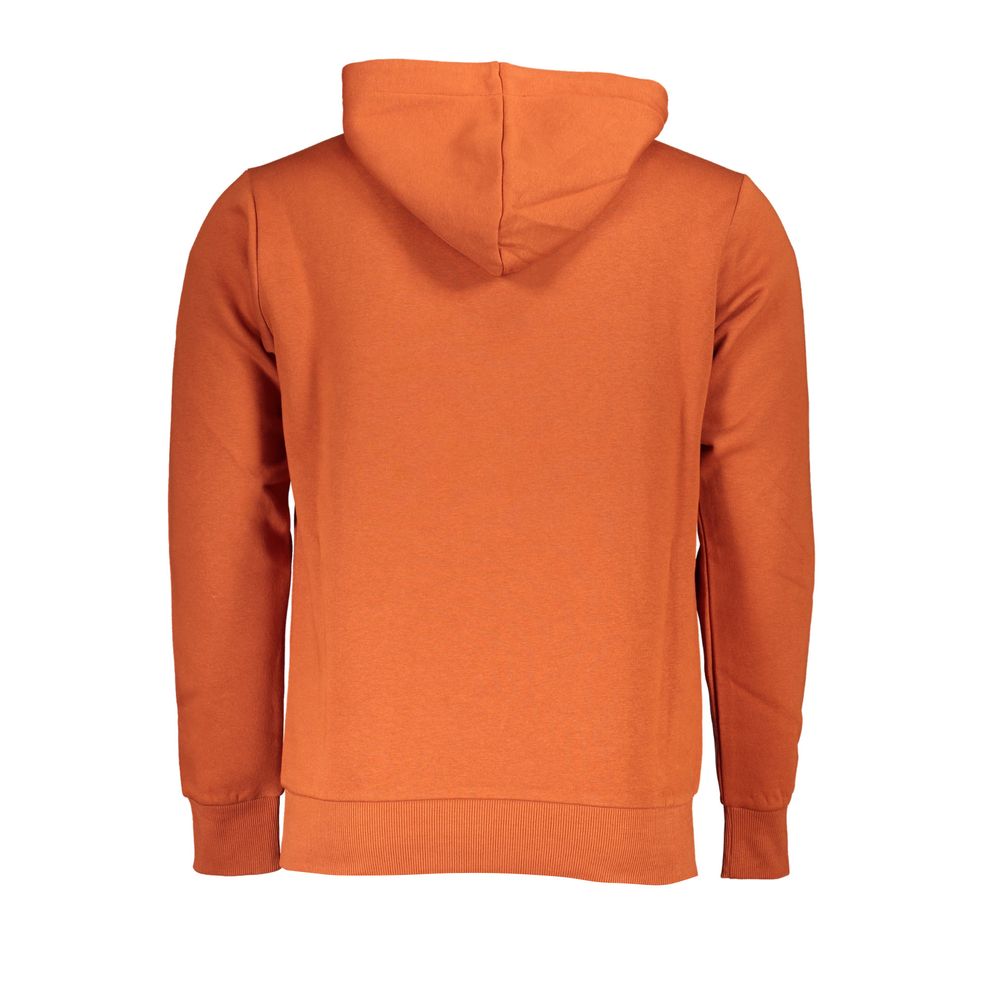 Blue Cotton Men's Hoodie