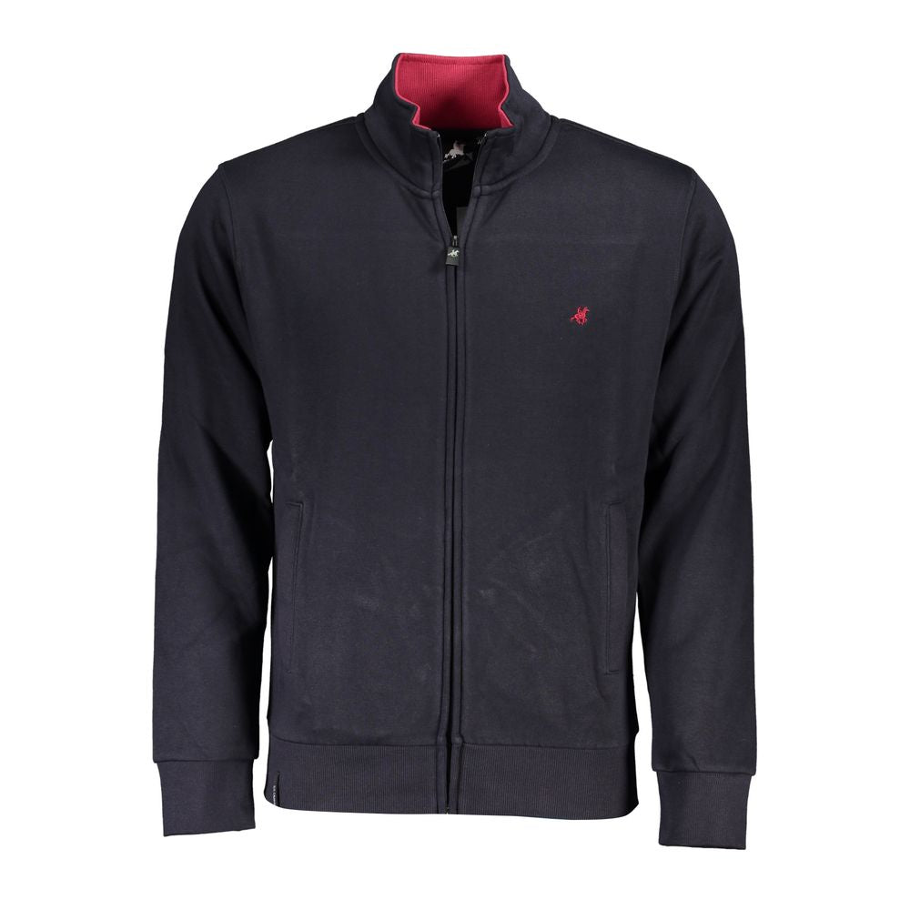 Blue Cotton Sweatshirt