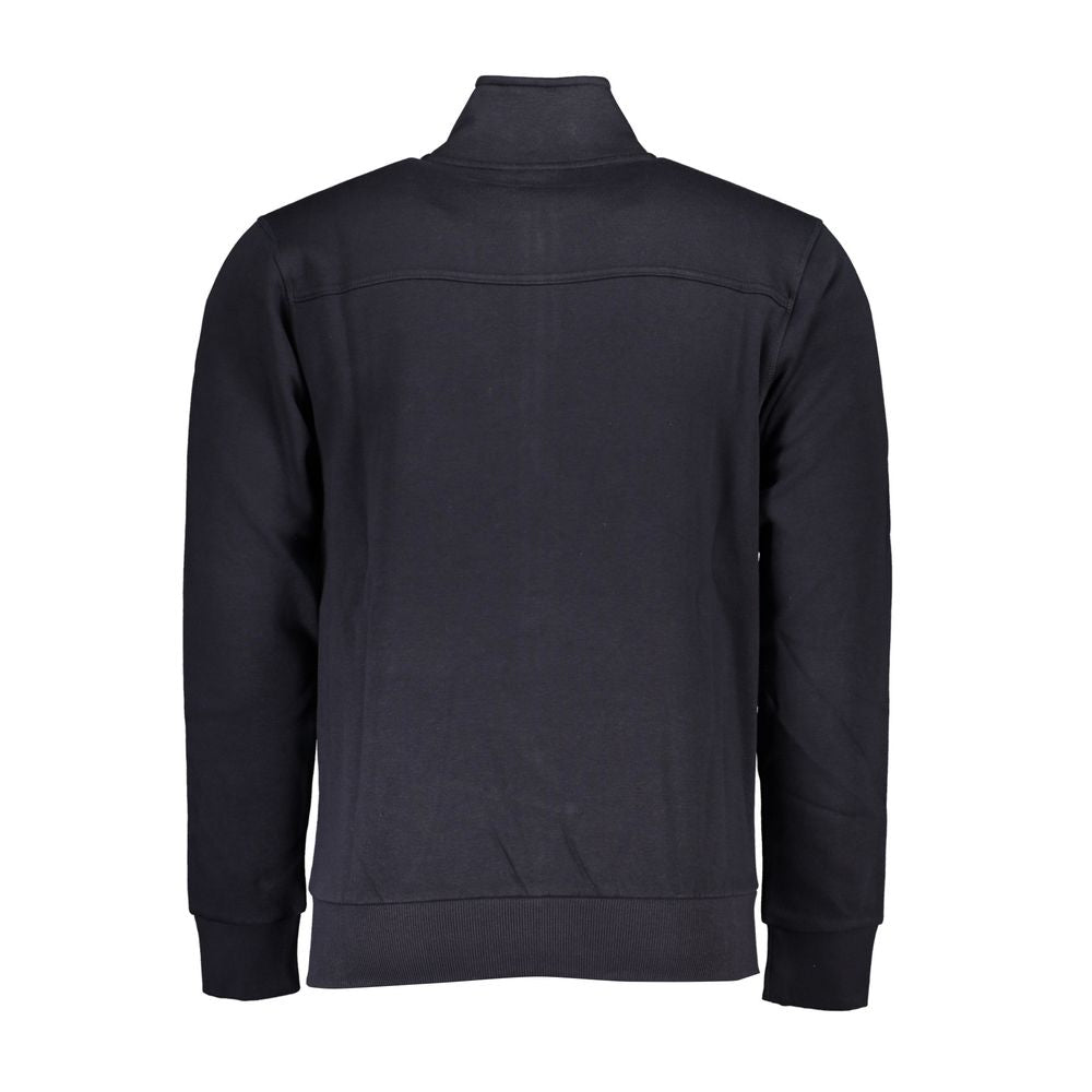 Blue Cotton Sweatshirt