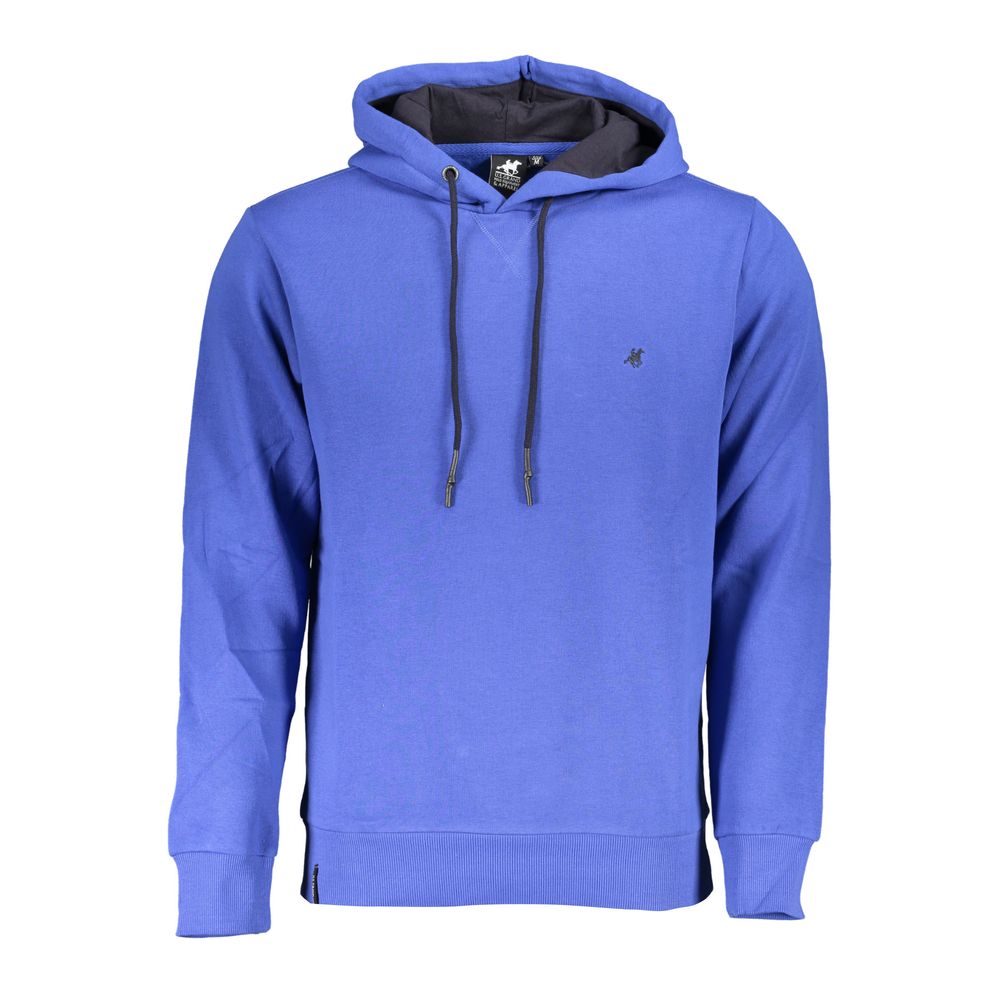 Blue Cotton Sweatshirt
