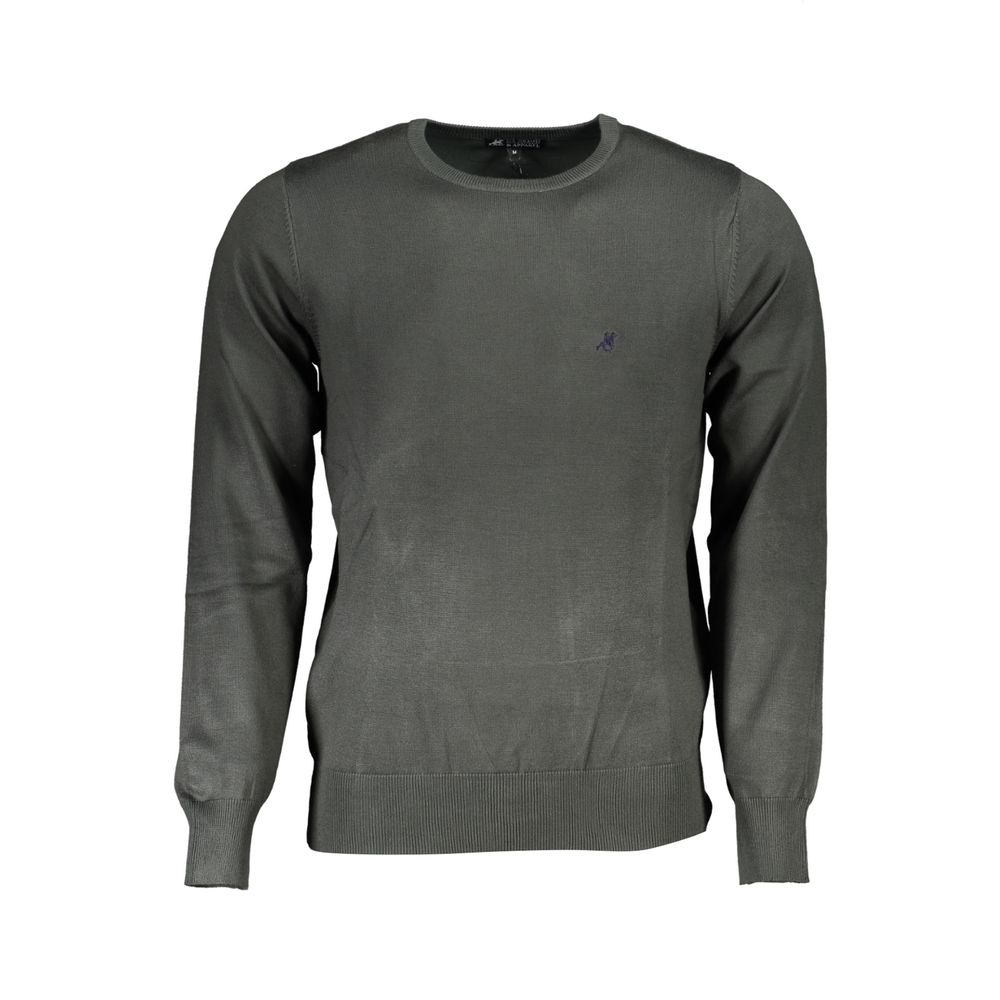 Green Nylon Sweatshirt