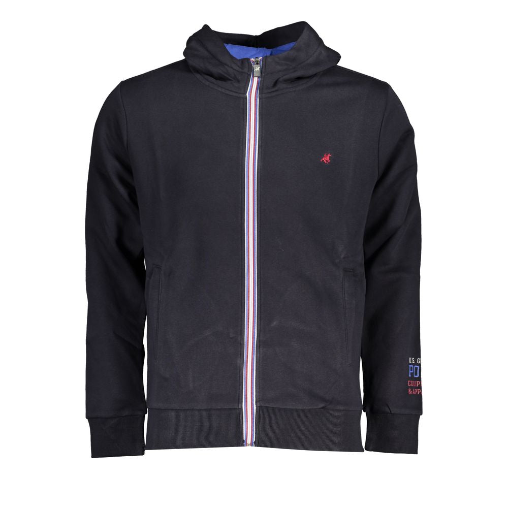 Blue Cotton Men's Sweatshirt