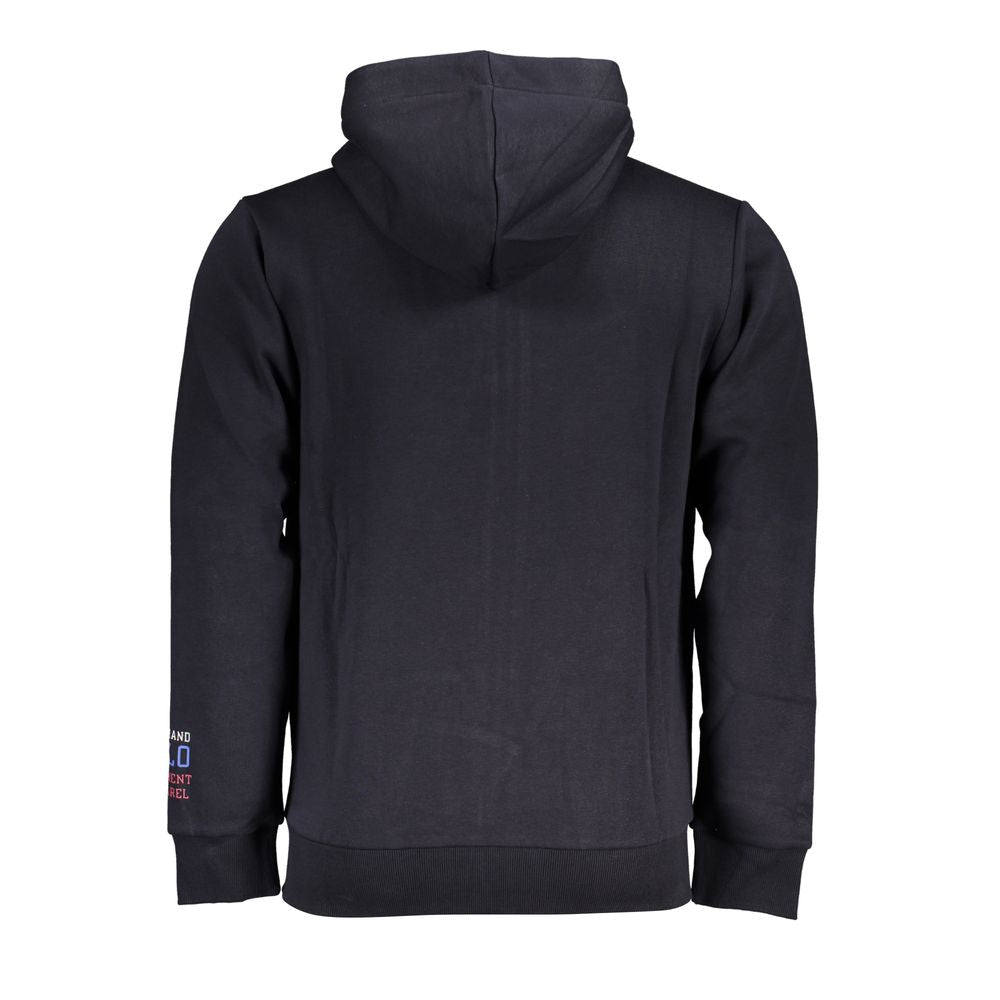 Blue Cotton Men's Sweatshirt