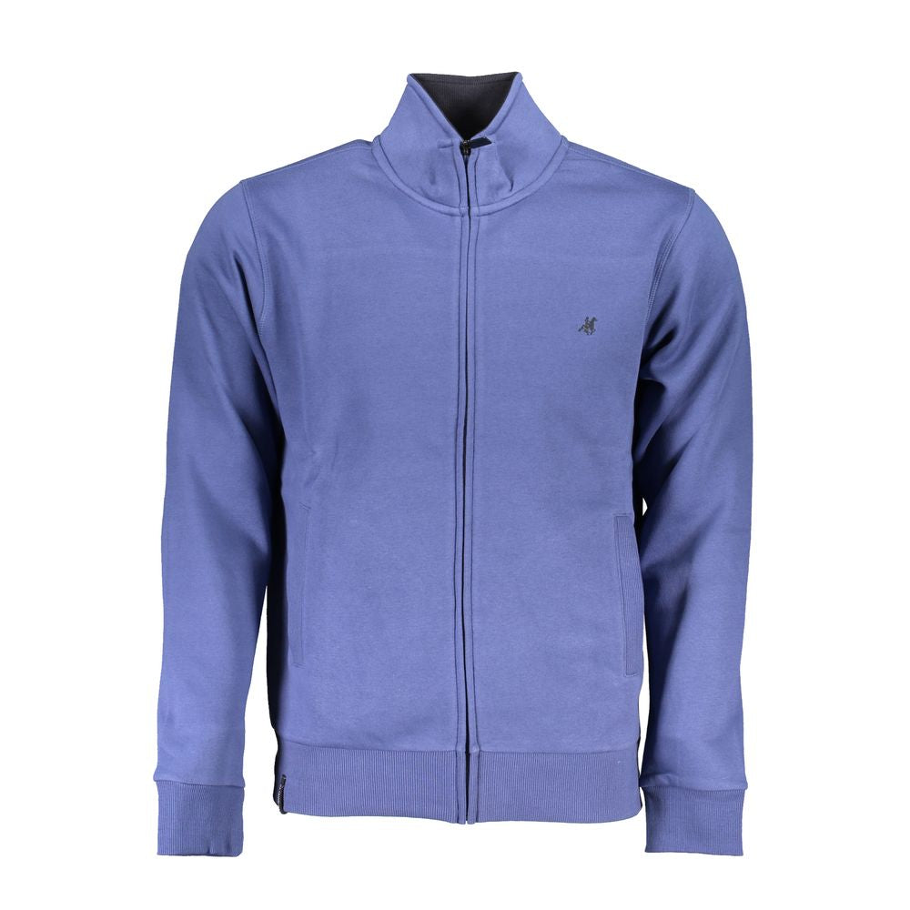 Blue Cotton Sweatshirt