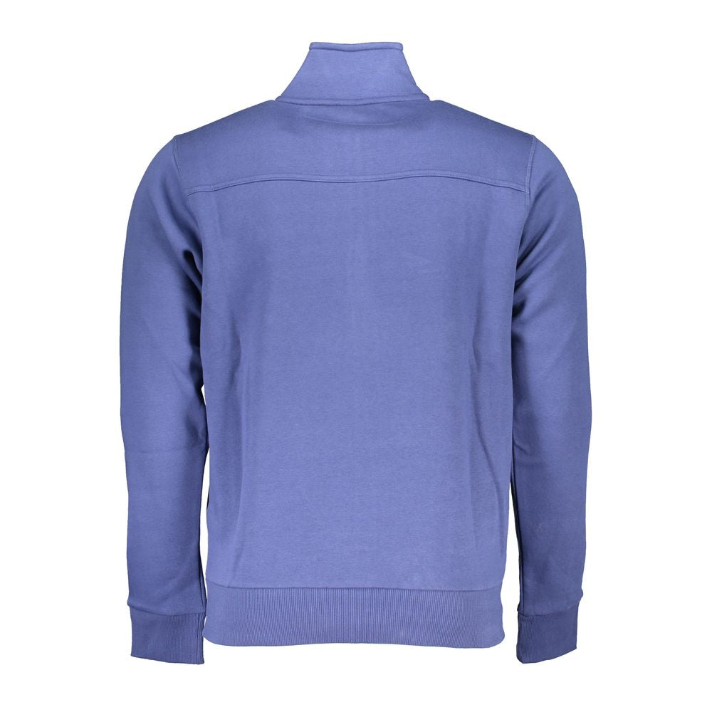Blue Cotton Sweatshirt