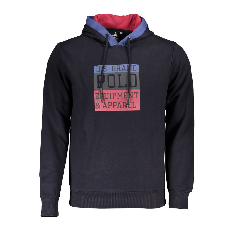 Blue Cotton Sweatshirt