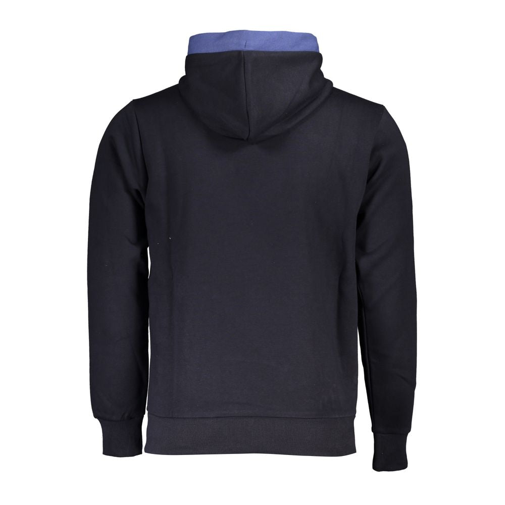 Blue Cotton Sweatshirt