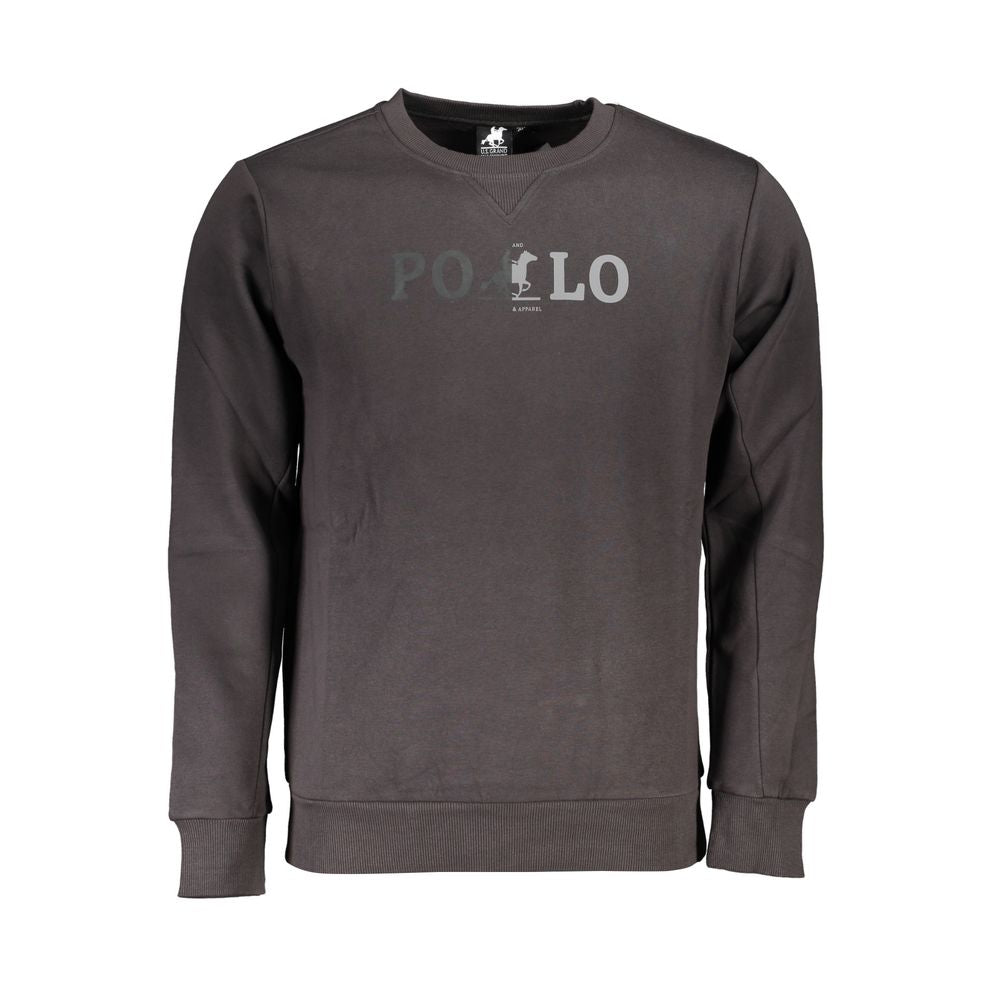 Gray Cotton Sweatshirt