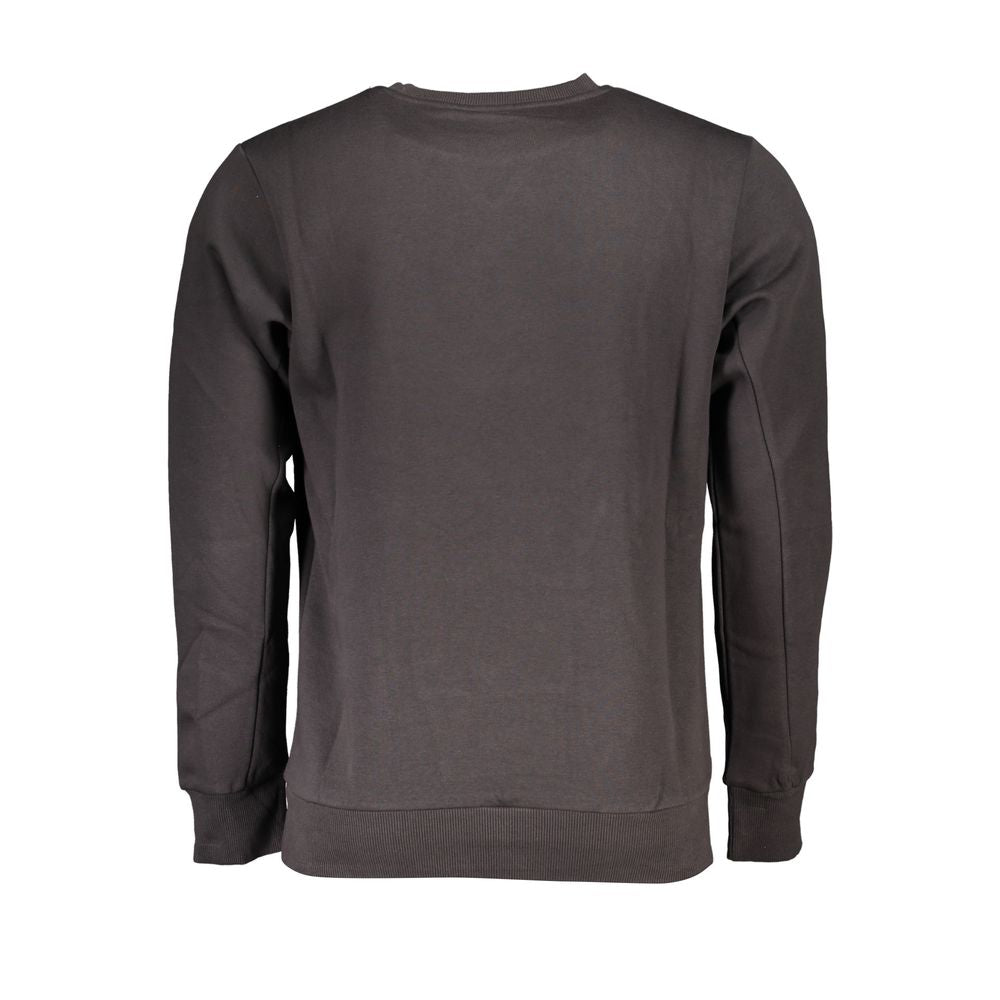 Gray Cotton Sweatshirt