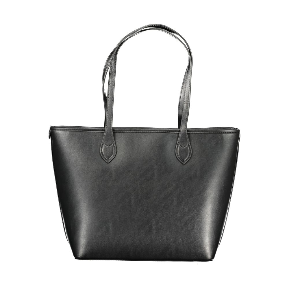 Nero Poliuretano Women Handbag