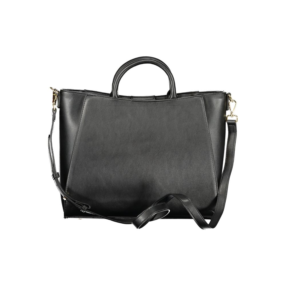 Nero Poliuretano Women Handbag