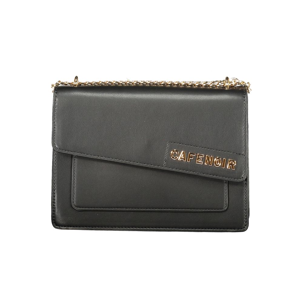 Black Polyethylene Handbag