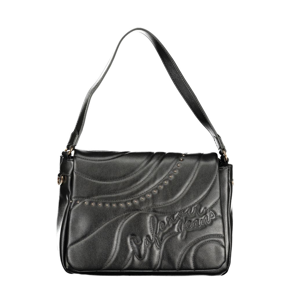 Black Polyethylene Handbag