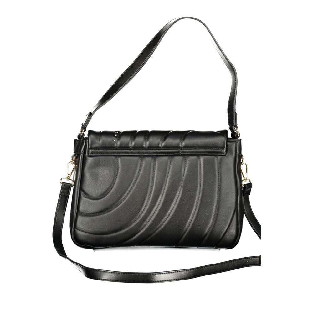 Black Polyethylene Handbag
