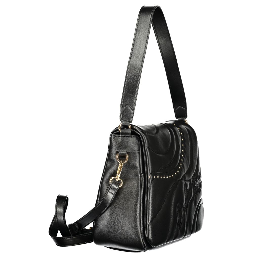 Black Polyethylene Handbag
