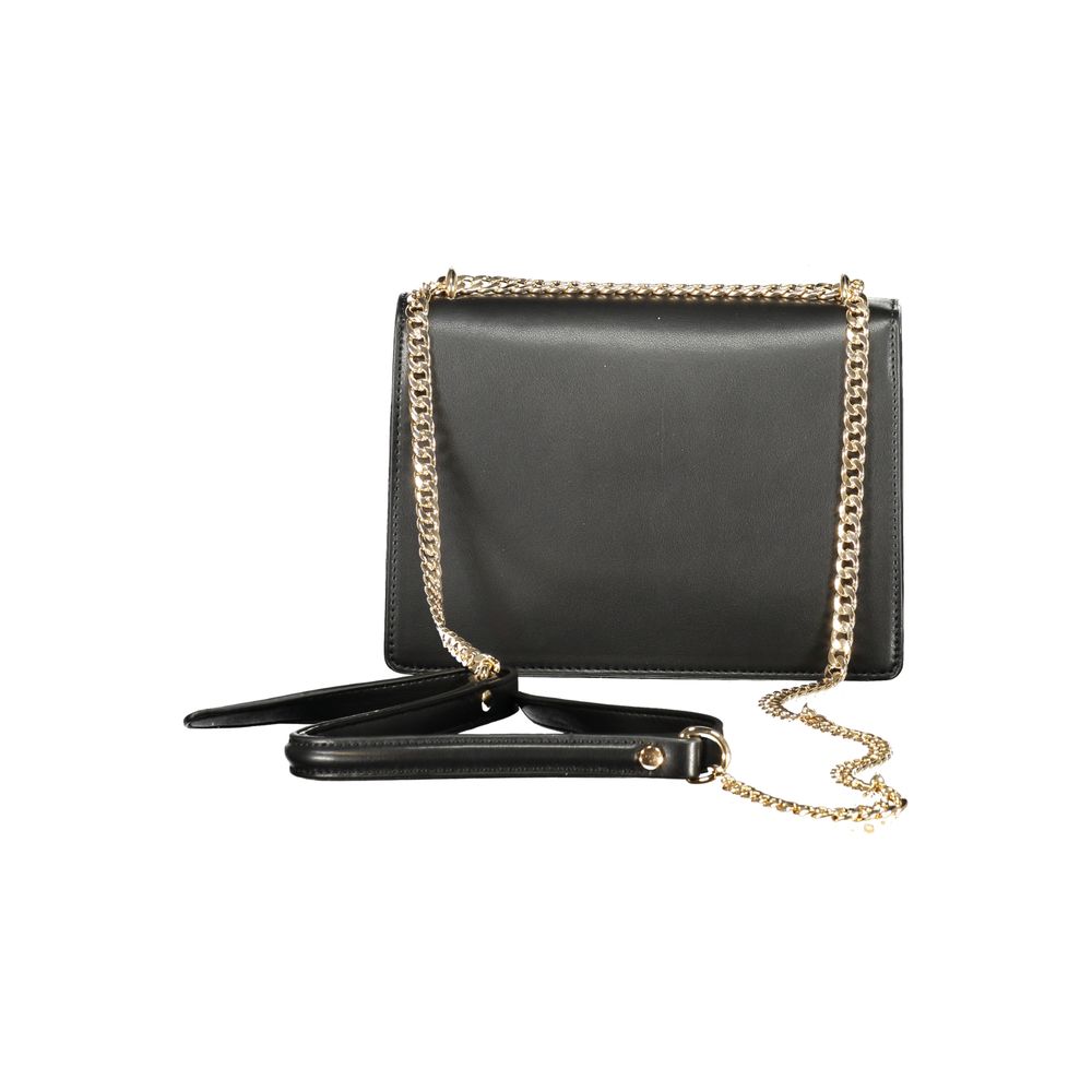 Black Polyethylene Handbag