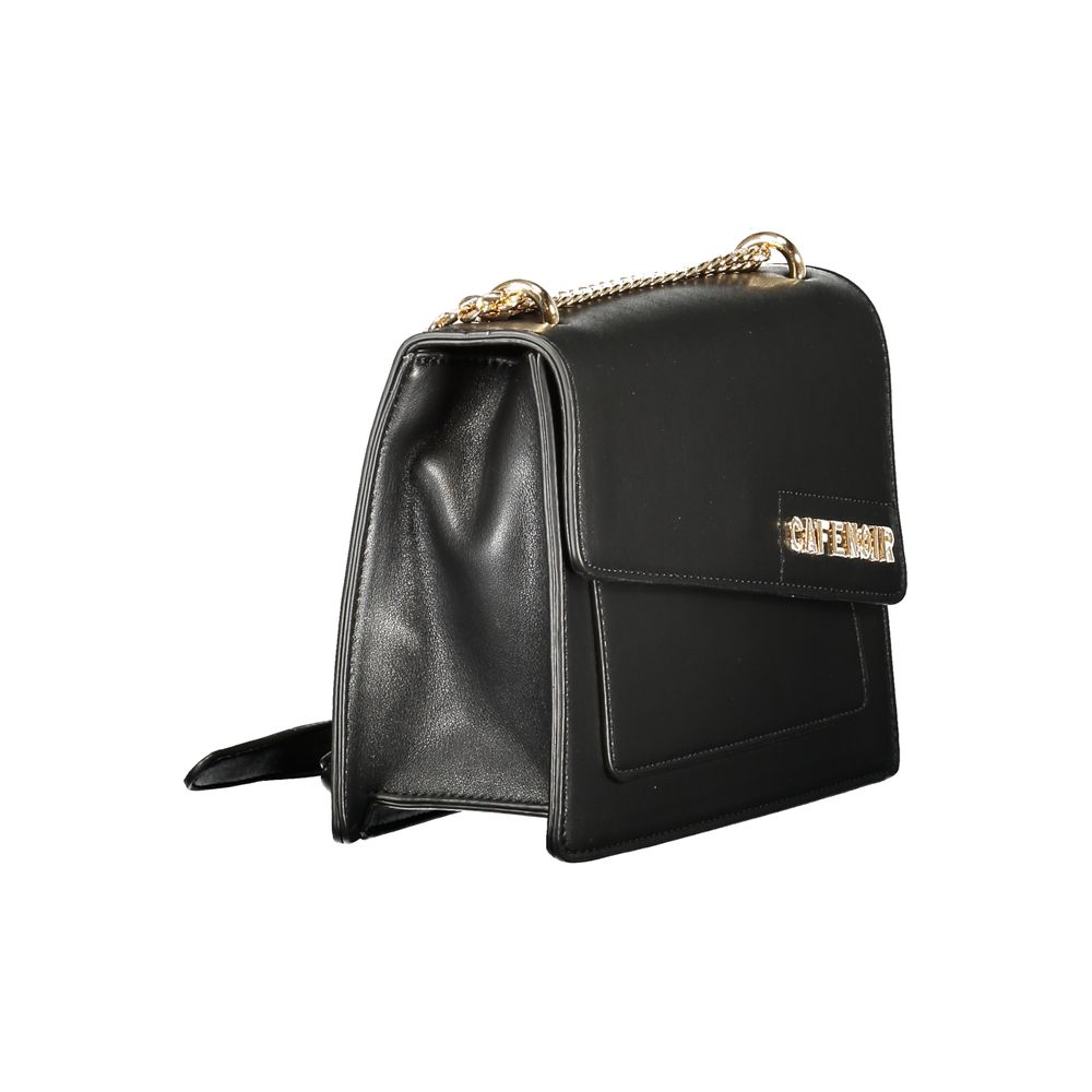 Black Polyethylene Handbag