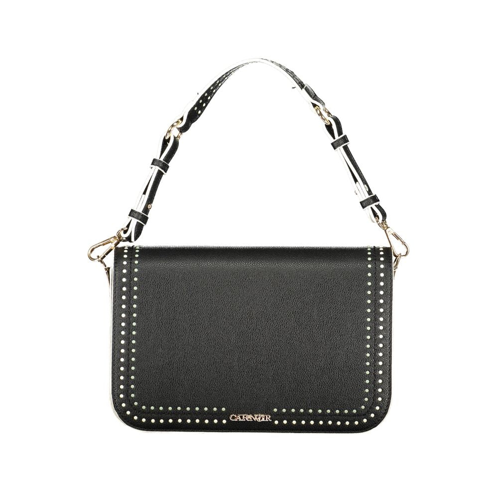 Black Polyethylene Handbag