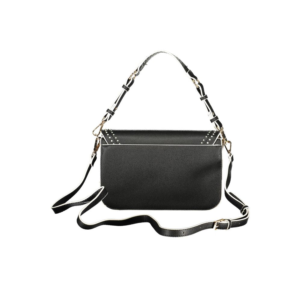 Black Polyethylene Handbag