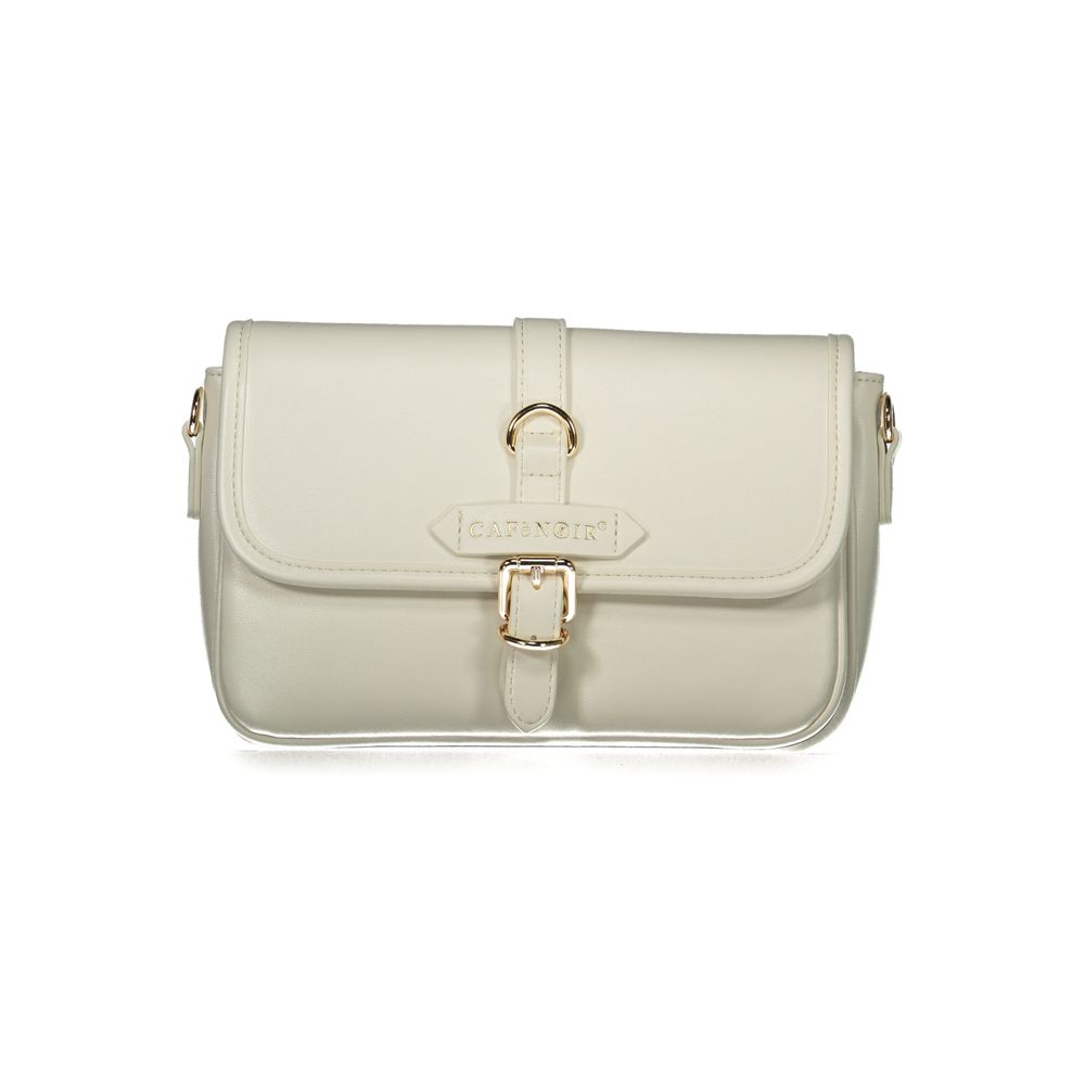 White Polyethylene Handbag