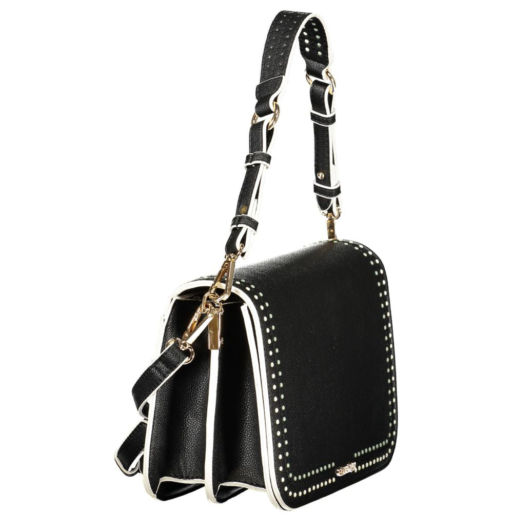 Black Polyethylene Handbag
