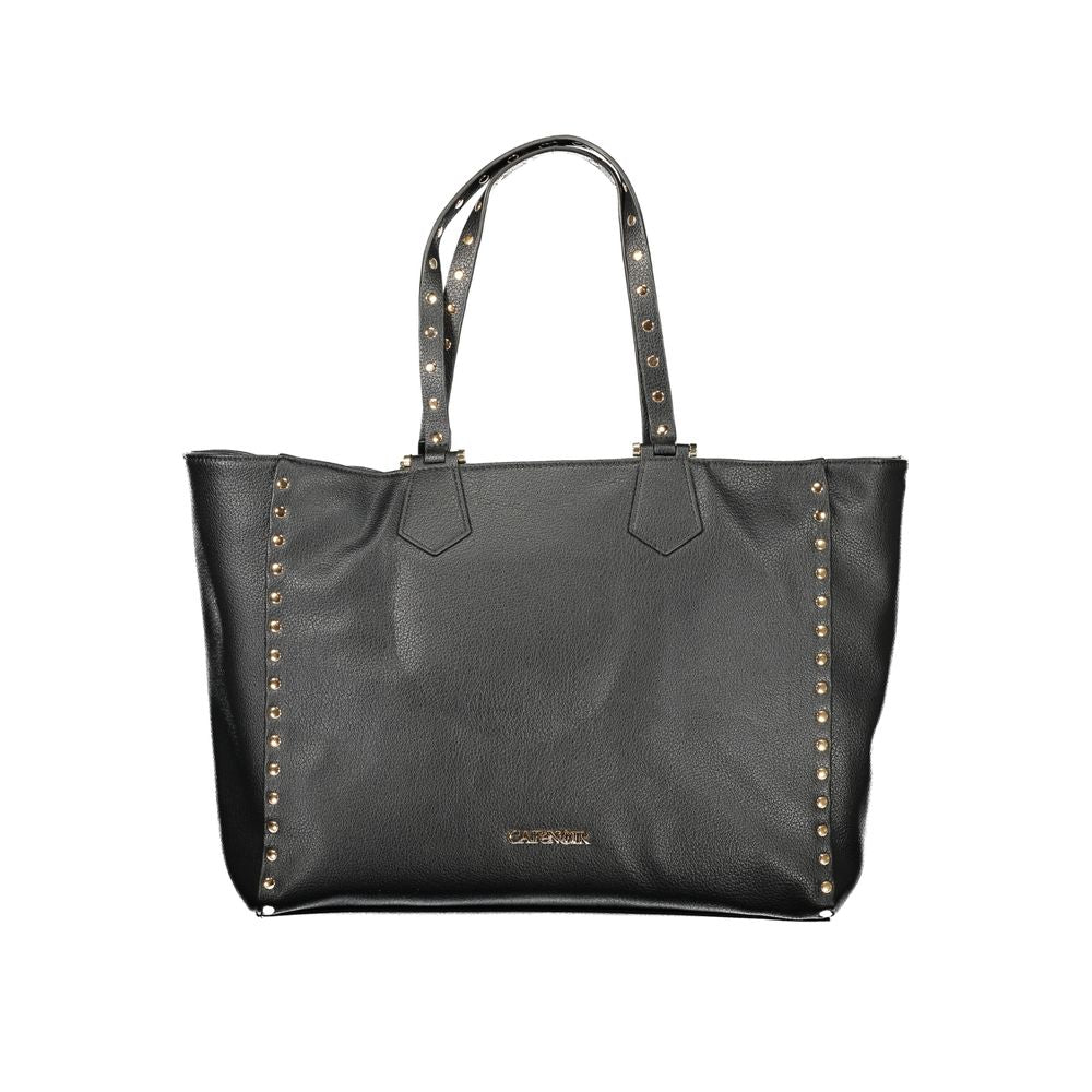 Black Polyethylene Handbag