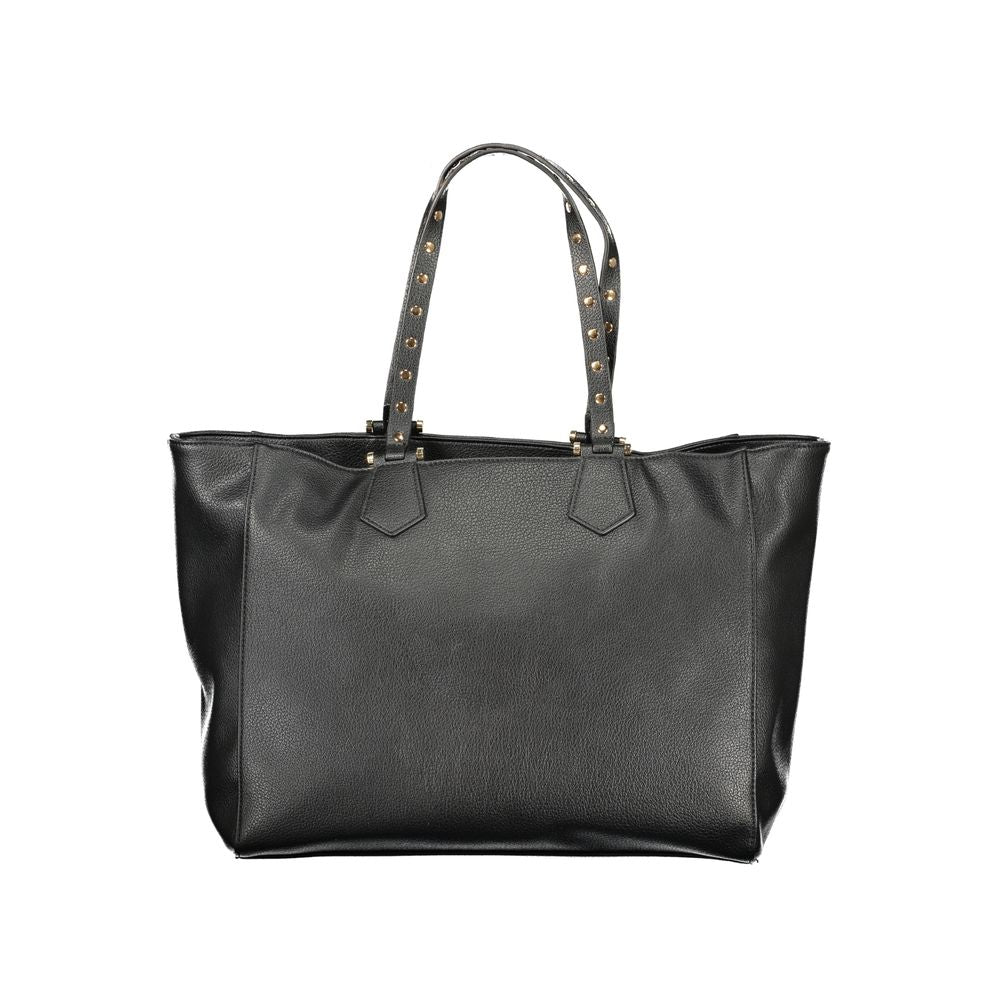 Black Polyethylene Handbag