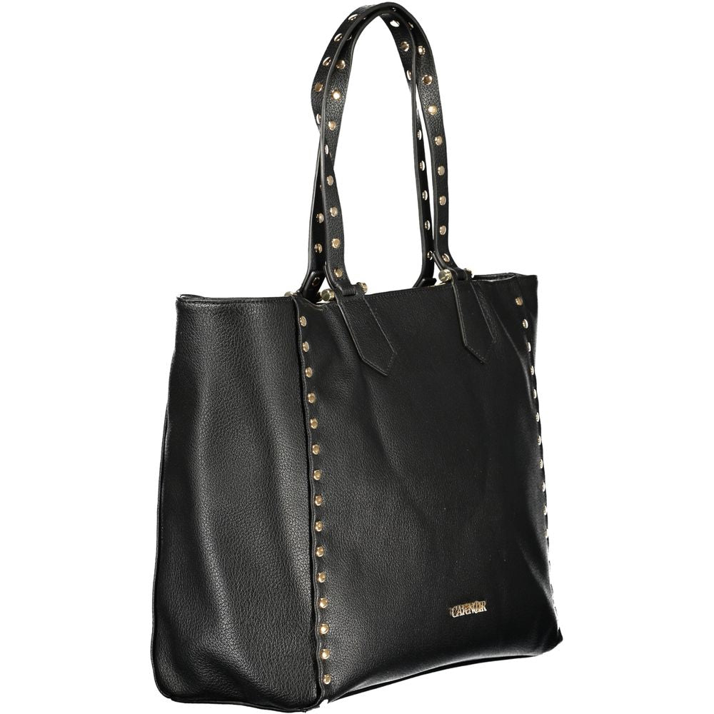 Black Polyethylene Handbag